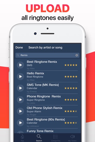 Ringtones for iPhone. screenshot 4