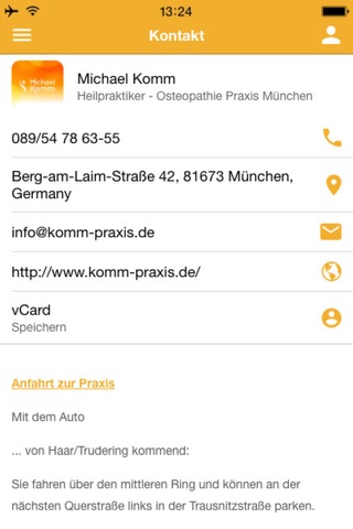 Komm Praxis screenshot 3