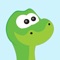 Dino Friends is a fun and educational game for children and their parents