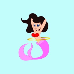 Hula Hoop Mermaid