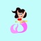 Hi, my name is Summer and I am the Hula Hoop Mermaid