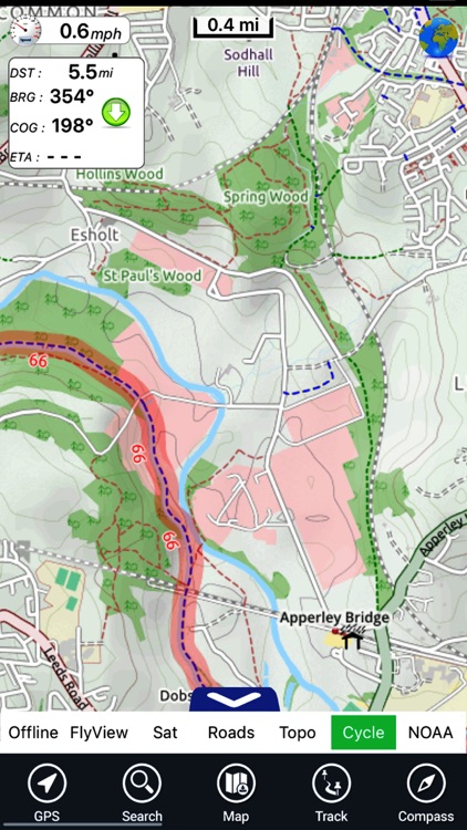 UK Parks & Forests GPS OS Maps screenshot-4