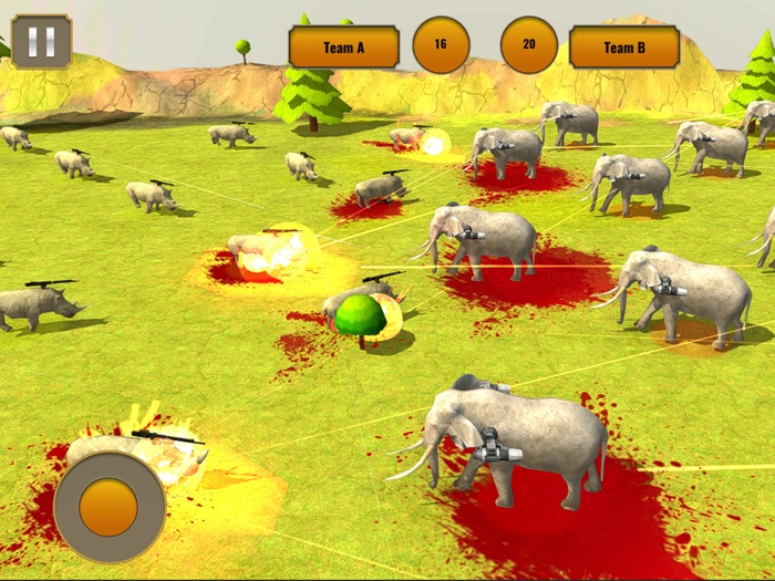Beast Animal Battle Simulator