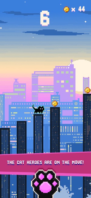 Cat City — Geometry Jump