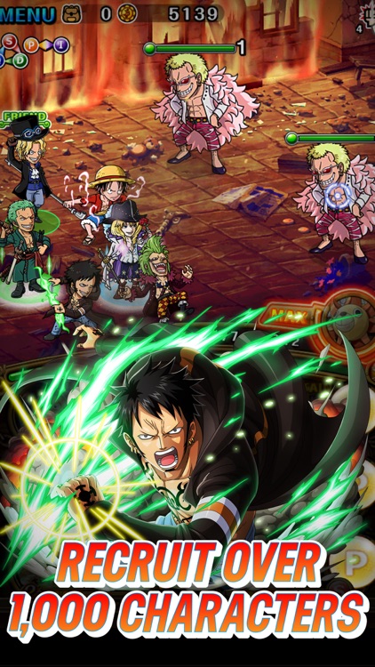 ONE PIECE TREASURE CRUISE screenshot-4
