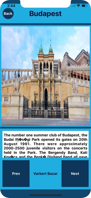 Budapest Hungary Tourist Place(圖4)-速報App