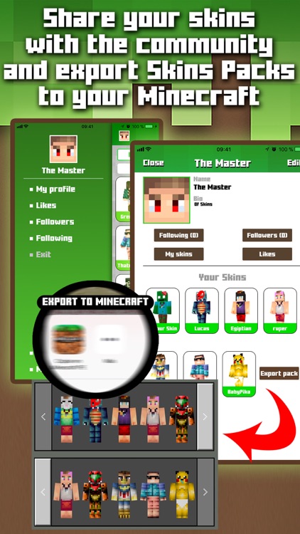 Skins MCPE