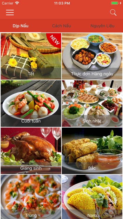 Món ăn ngày Tết Việt Nam