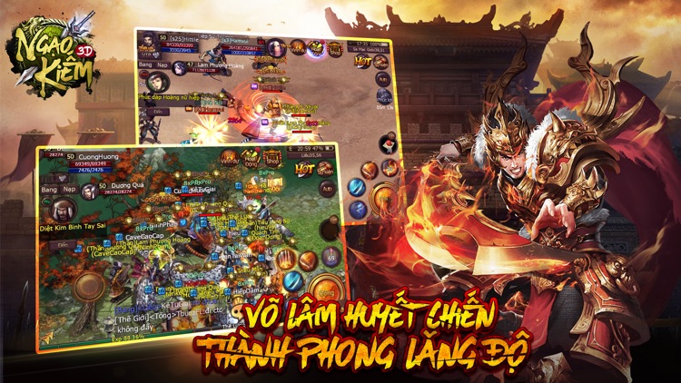 Ngạo Kiếm HD mobile screenshot-4