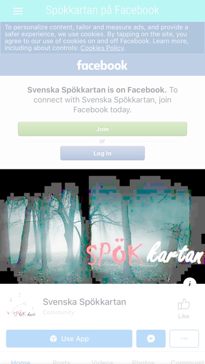 SpökKartan screenshot-3