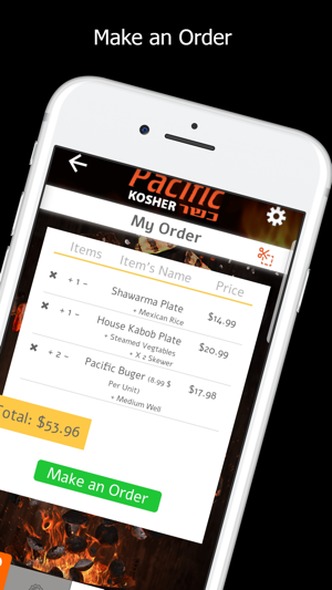 Pacific Kosher Grill(圖5)-速報App