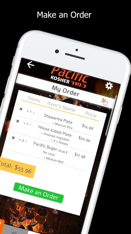 Pacific Kosher Grill screenshot-4