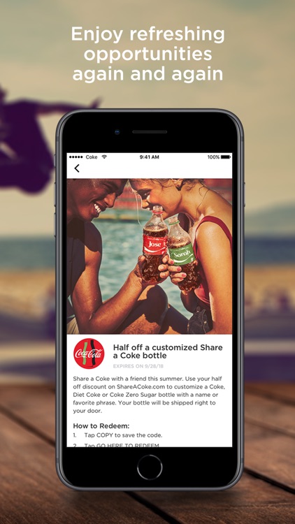 Coca-Cola® USA screenshot-3