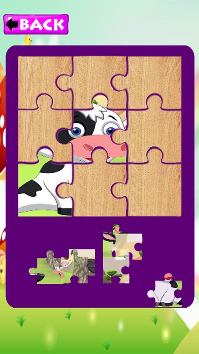 Puzzles Cow Jigsaw Education screenshot 4