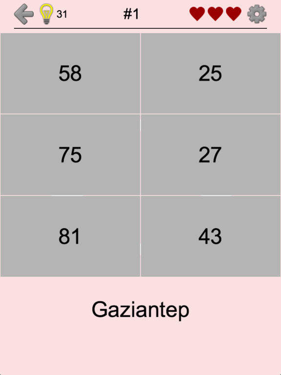 Provinces of Turkey - Quiz screenshot 4