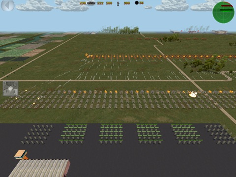 Battle 3D - Strategy game screenshot 2