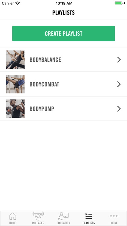 Les Mills Releases screenshot-5