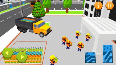 City Garbage Truck Recycle sim screenshot 5