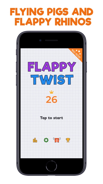 Flappy Twist screenshot-4