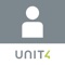 Unit4 Me is an employee-centric app aimed at organizations that use Unit4 Business World and provides the following features: