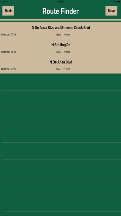 Routes - Directions screenshot-4