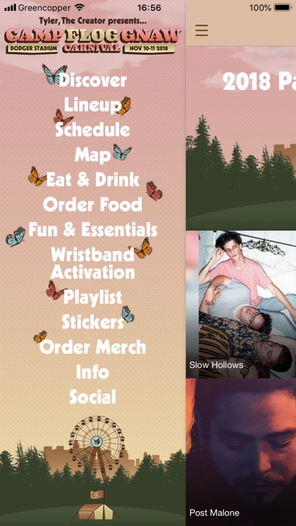 Camp Flog Gnaw Carnival