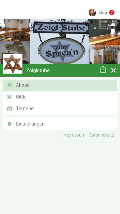 Zoiglstube Zum Sprea'n