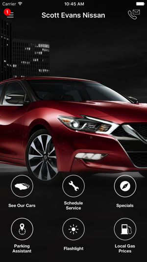 Scott Evans Nissan DealerApp