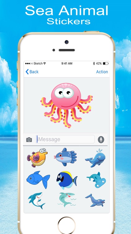 Sea Animals Emojis