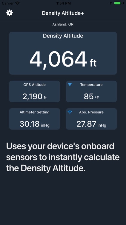 Density Altitude+