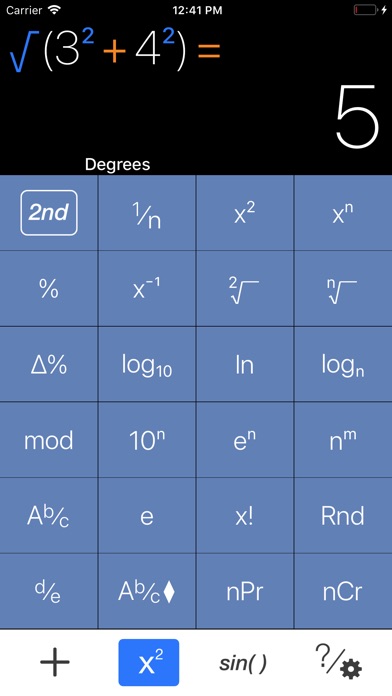 SnapCalc Calculator screenshot 2