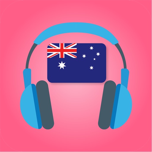 Australia Radios - Learn English, News & Music icon