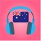 Australia Radio brings together several Australia radio stations in one application