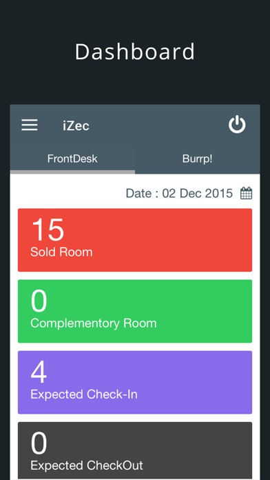 iZec - Pocket Report screenshot 2