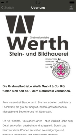 Grabmalbetriebe Werth(圖2)-速報App