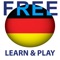 Icon Learn and play German