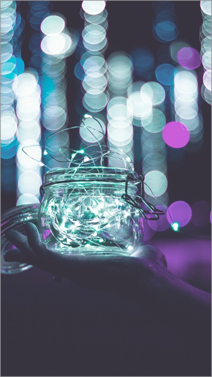 Luna Cam - Glitter Video Photo