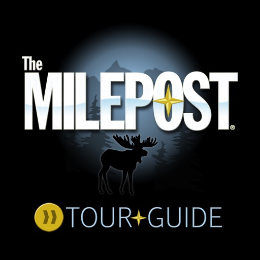 The Milepost Tour Guide icon