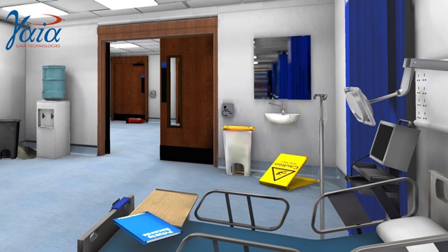 Hospital Hazard Awareness VR