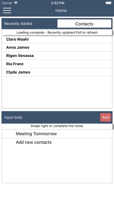 Joforce CRM screenshot 2