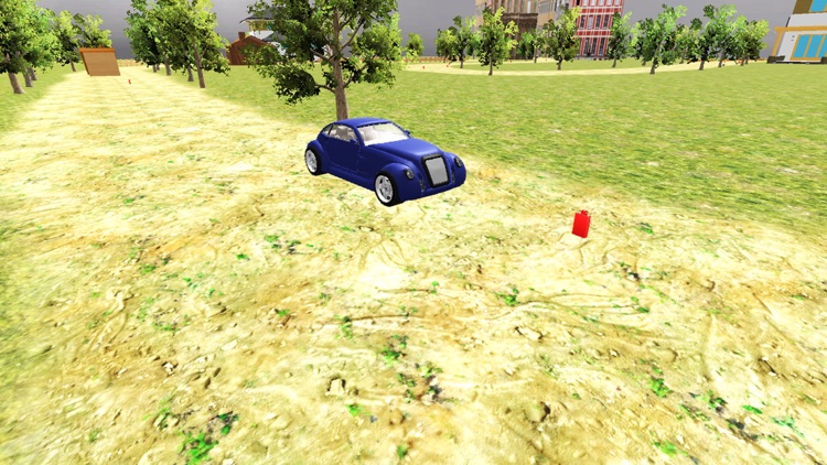 Fuel Collecting Car Racer 3D