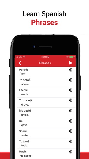 Learn & Speak Spanish Language(圖2)-速報App