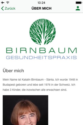 Gesundheitspraxis Birnbaum screenshot 3