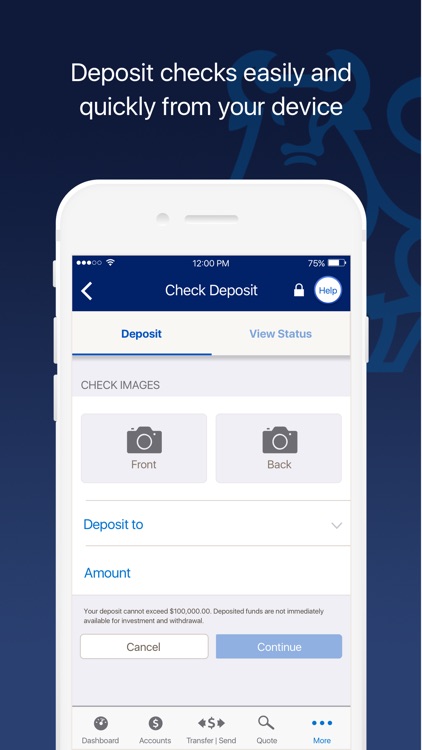 MyMerrill for iPhone screenshot-9