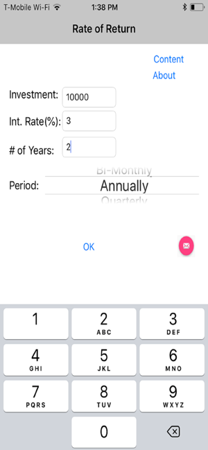 Rate of Return Automated(圖1)-速報App