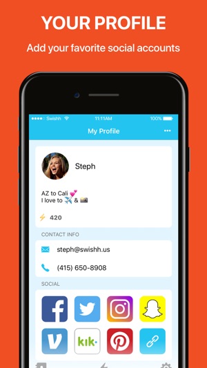 Swishh - connect with friends(圖1)-速報App