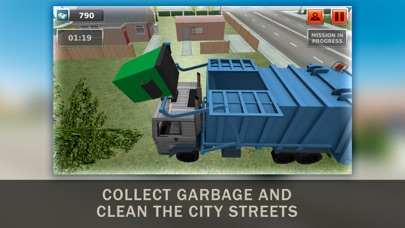 Trash Truck Driving Simulator screenshot 2