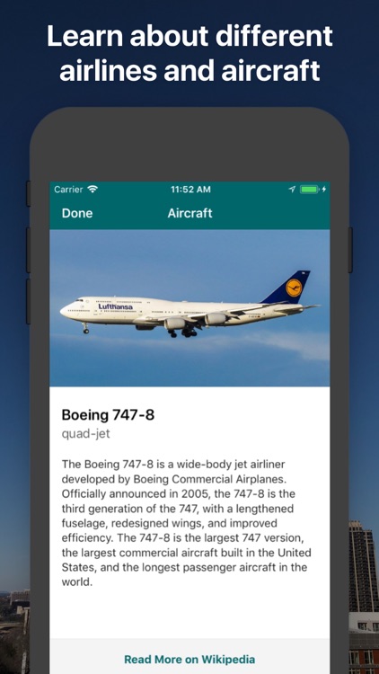 AR Planes - flight tracker