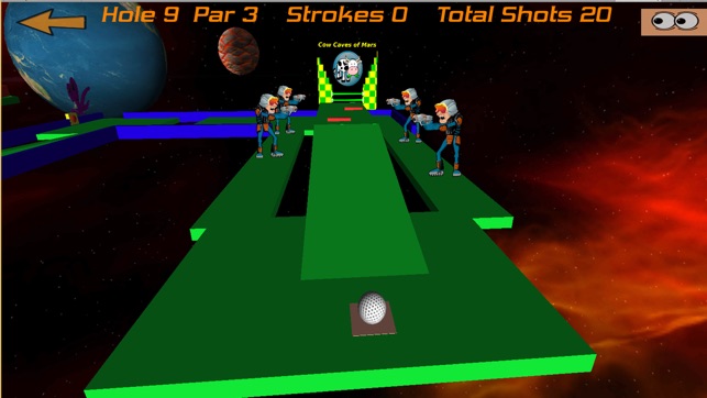 Crazy Golf in Space Pro(圖5)-速報App