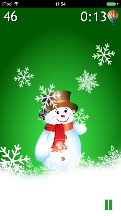 Christmas Snow: Snowman Rescue